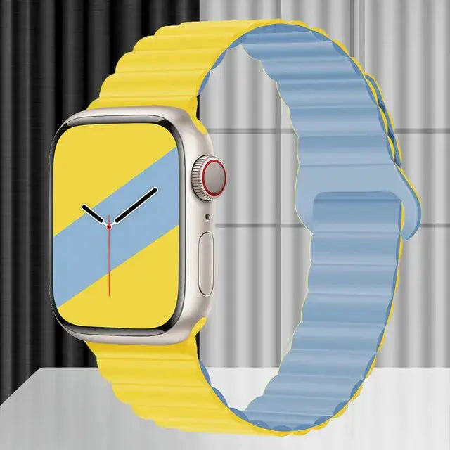 Silicone Strap Band Magnetic Bracelet - GLR SHOPPING