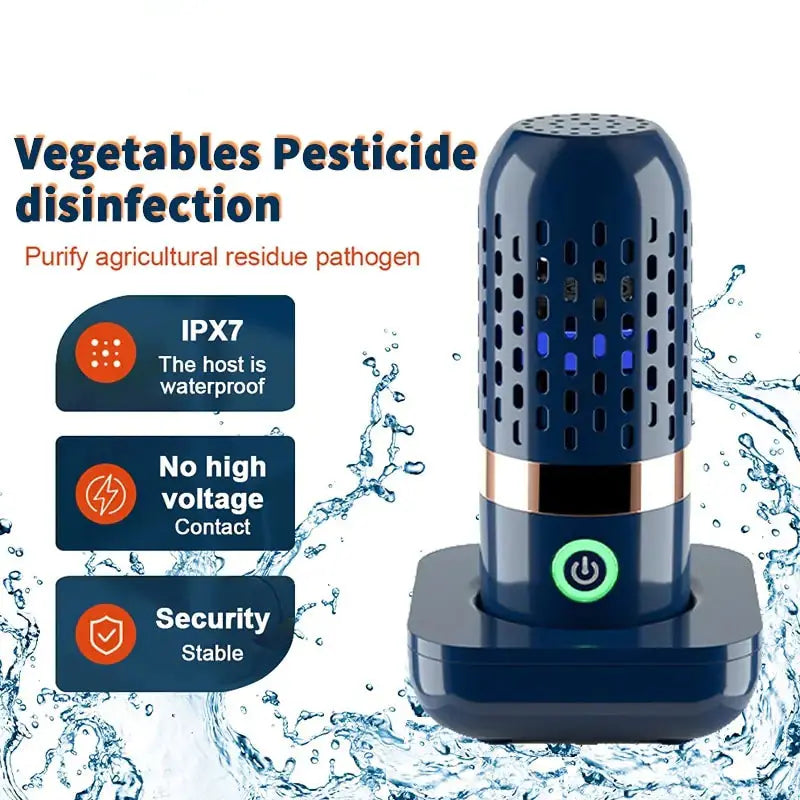 Portable Fruit Vegetable Purifier Sterilizer GLR SHOPPING