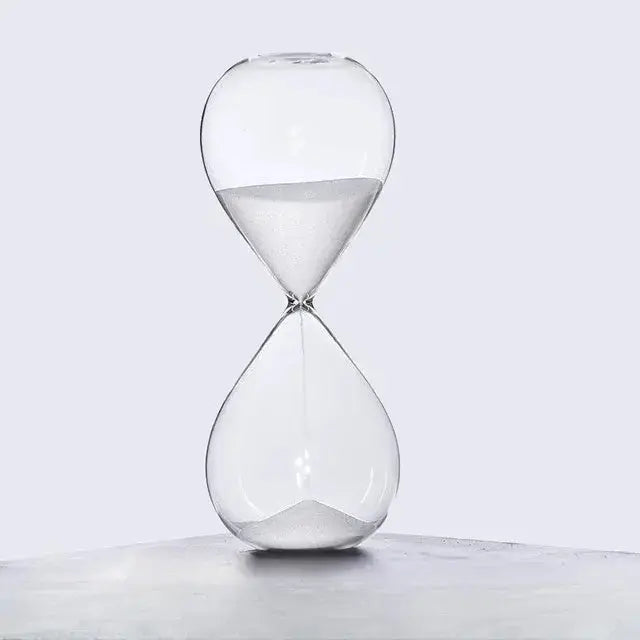 Modern Colored Sand Hourglass Decorative Timer GLR SHOPPING