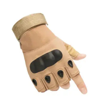 Men's Half Finger Tactical Gloves GLR SHOPPING