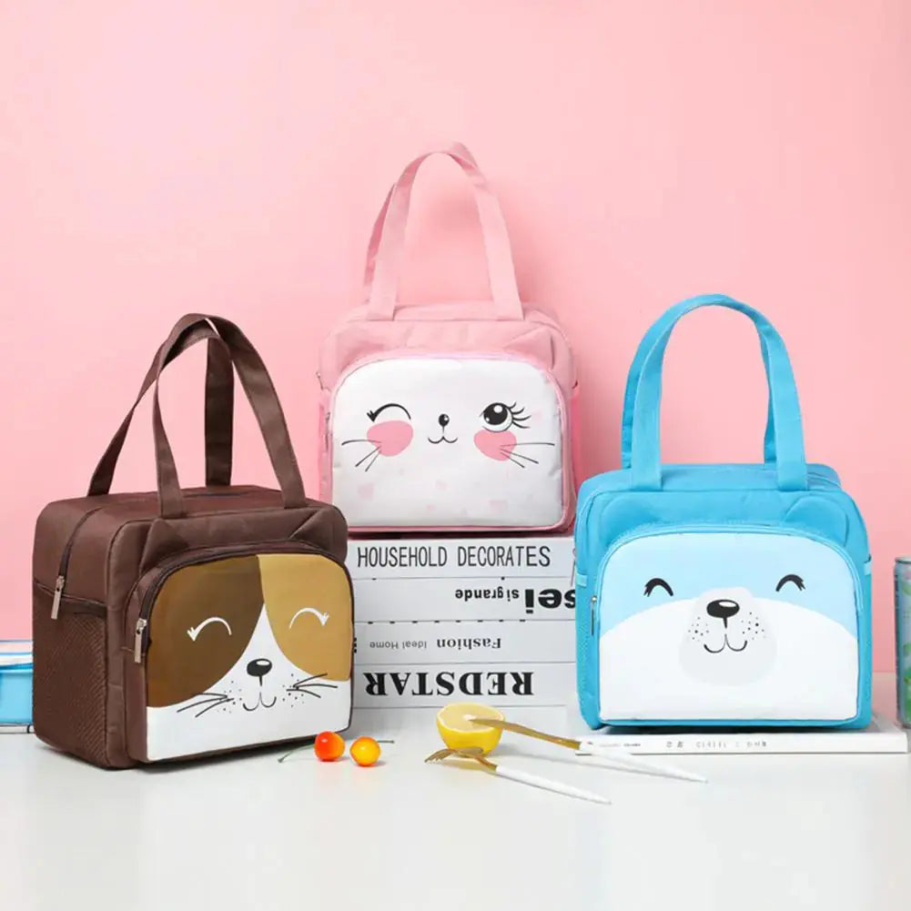 Portable Cat Lunch Bag GLR SHOPPING