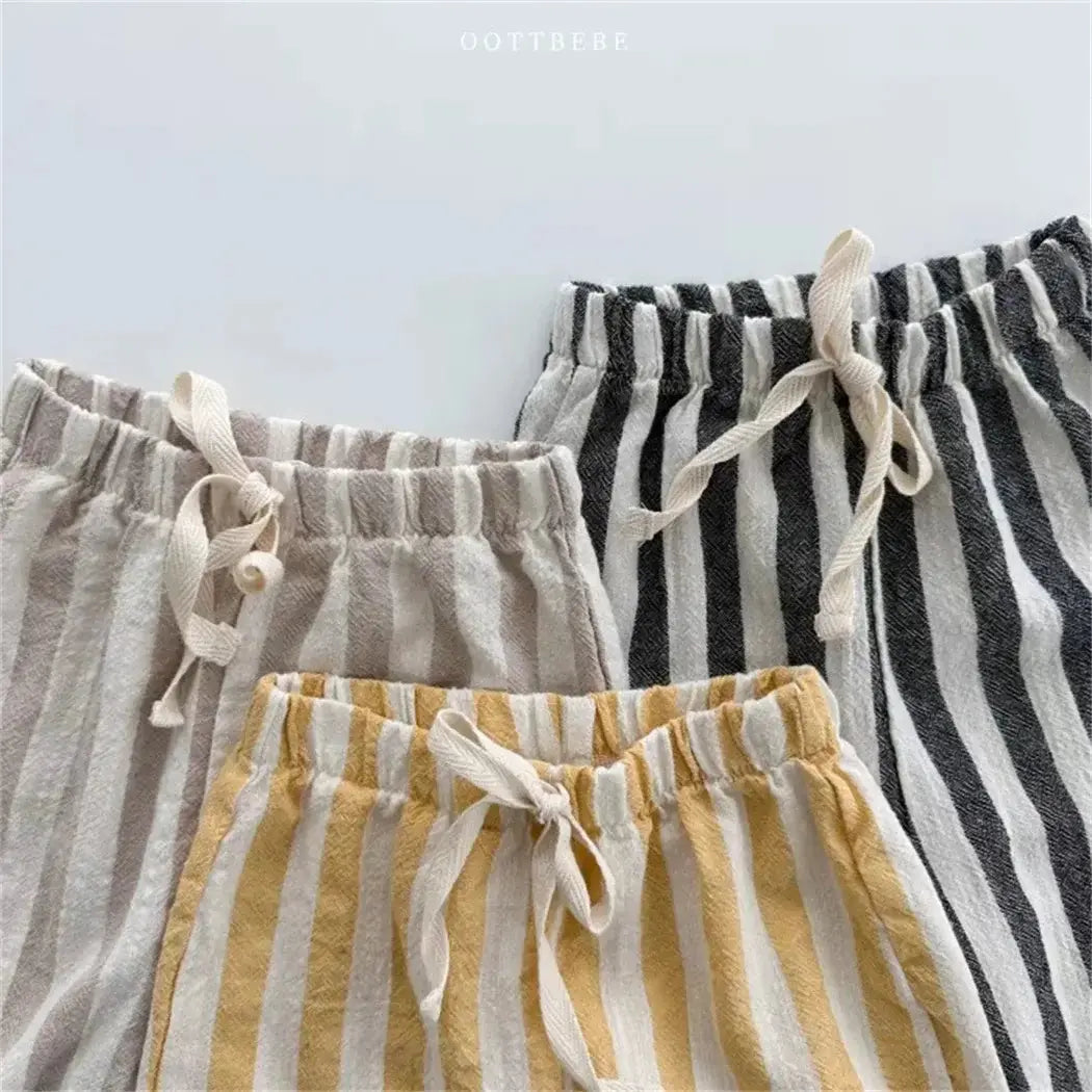 Toddlers Stripe Pants GLR SHOPPING