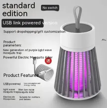 USB Electric Mosquito Killer Lamp GLR SHOPPING