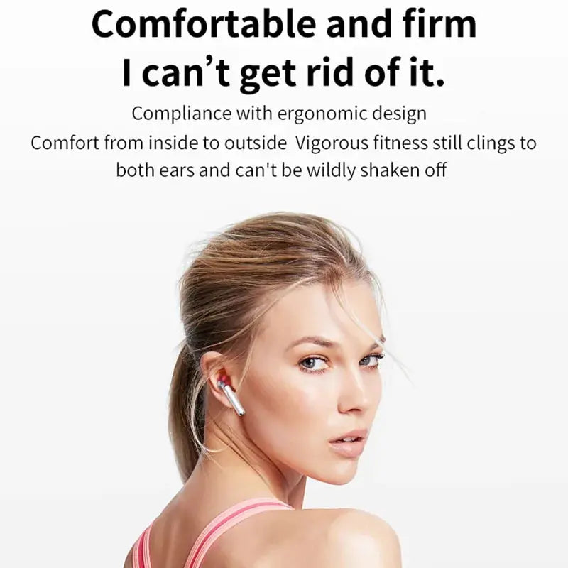 Wireless Headphones w/ Mic GLR SHOPPING