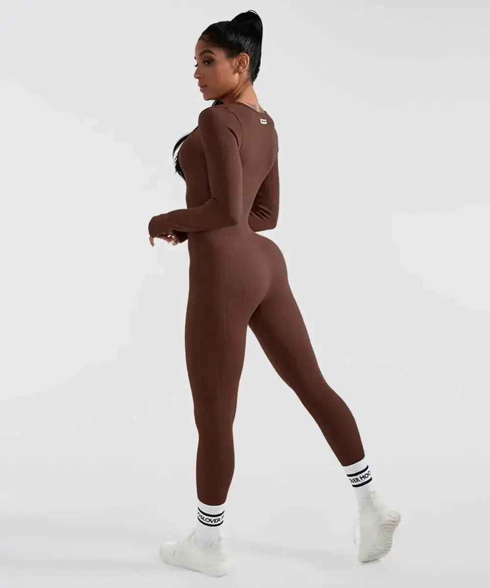 Long Sleeve Jumpsuit GLR SHOPPING