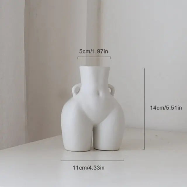 Human Body Ceramics Vases - GLR SHOPPING