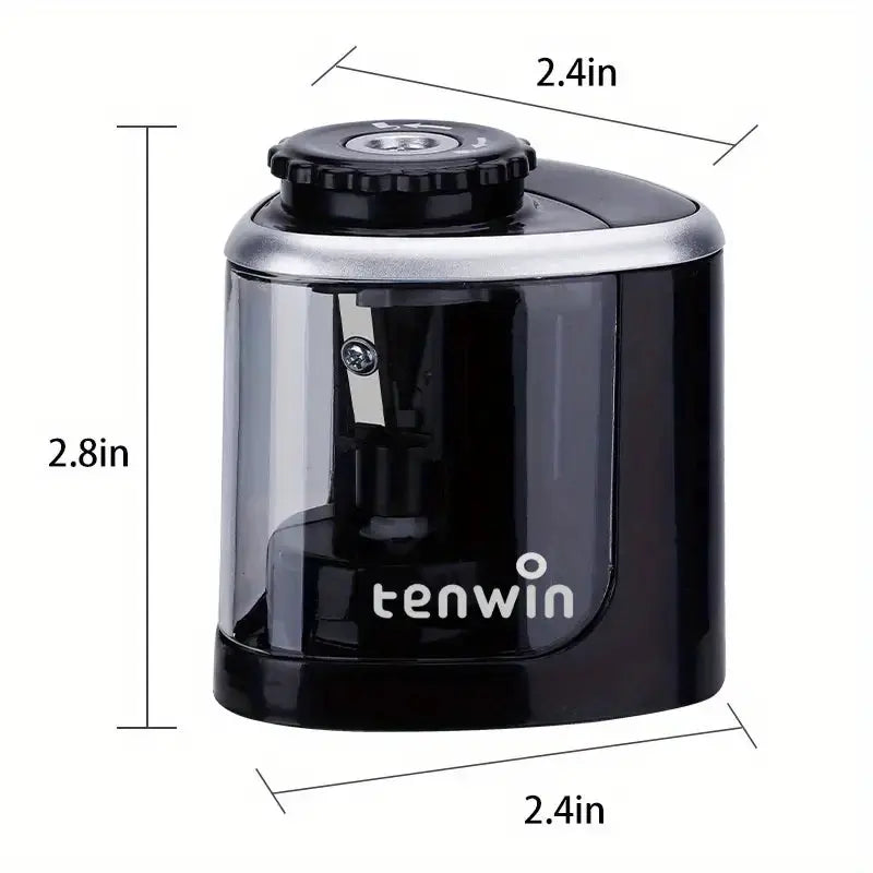 Portable Electric Pencil Sharpener GLR SHOPPING