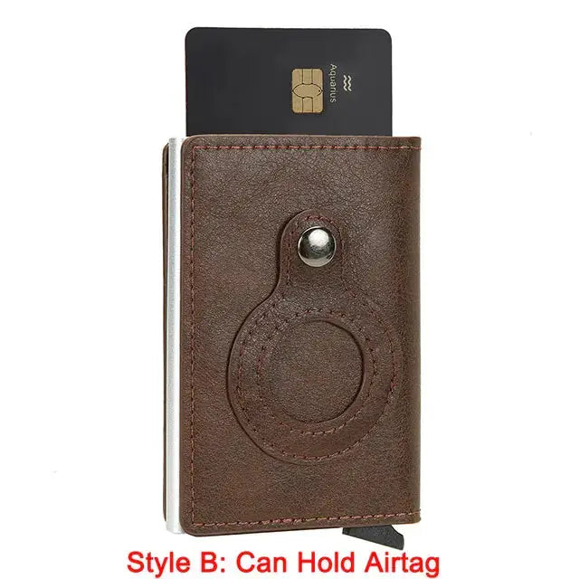 Carbon Fiber Card Holder Wallets GLR SHOPPING