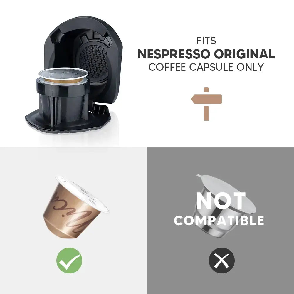 Reusable  Capsule for Espresso Coffee Maker GLR SHOPPING