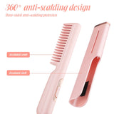 2-in-1 USB Heated Hair Comb