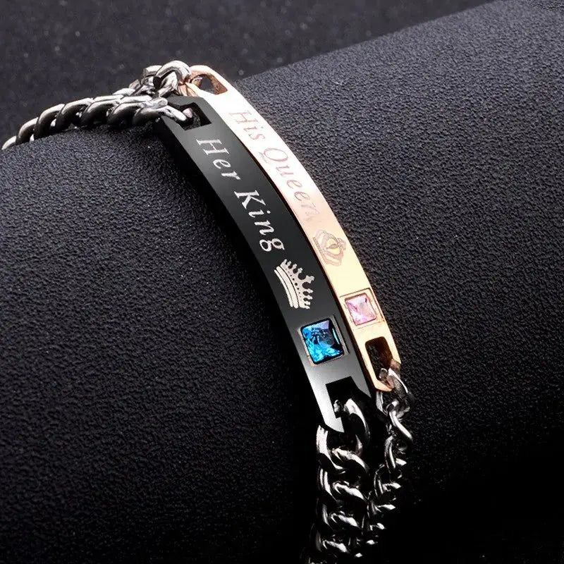 Her King His Queen Bracelet Set GLR SHOPPING