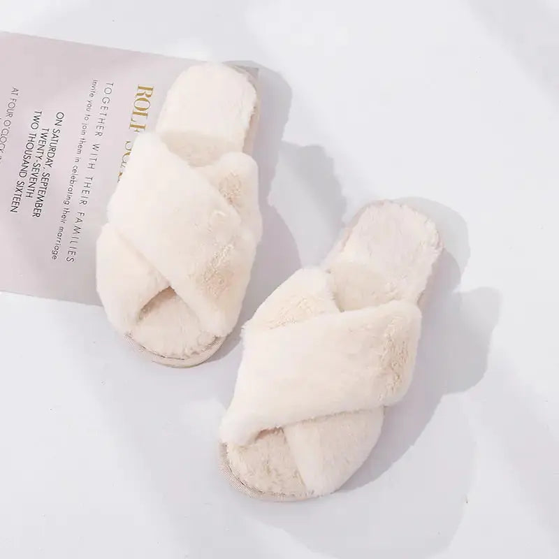 Cuddly Slippers GLR SHOPPING
