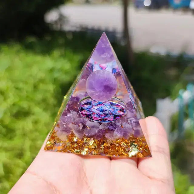 Orgonite Pyramid GLR SHOPPING