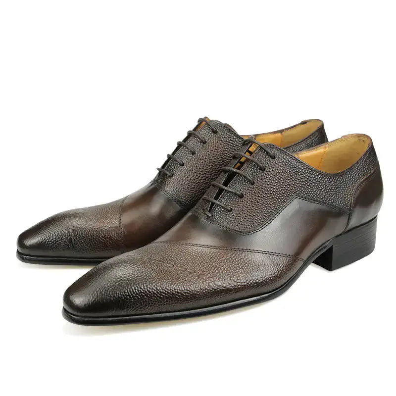 Men's Business Cap Toe GLR SHOPPING