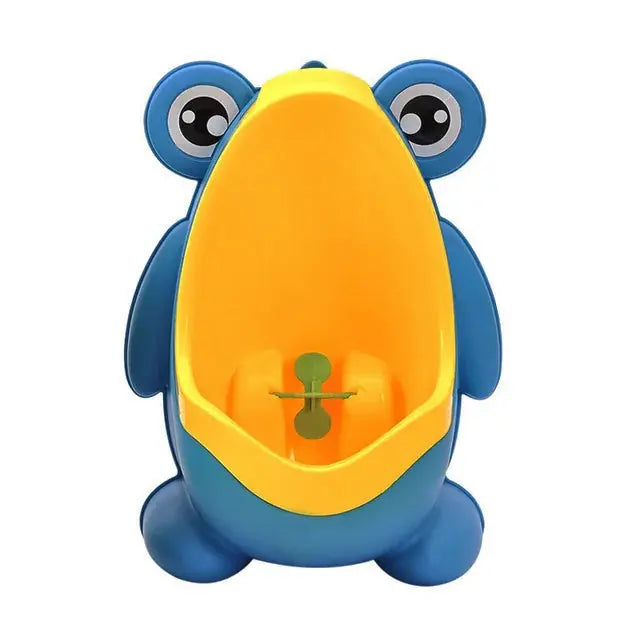 Kids Wall-Mounted Frog Potty GLR SHOPPING