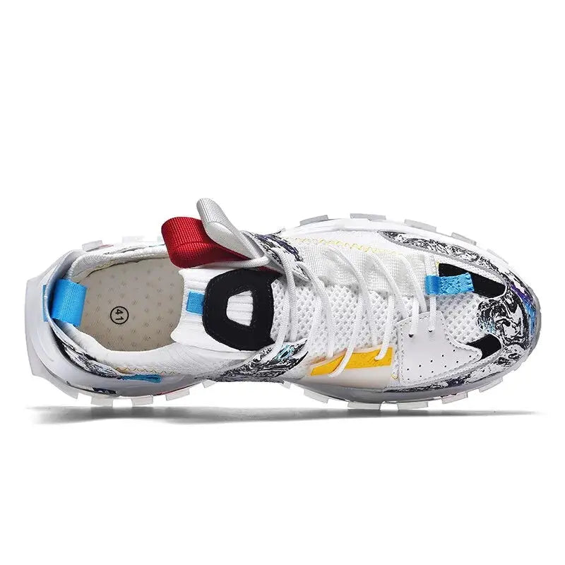 Men Chunky Sneakers Shoes GLR SHOPPING