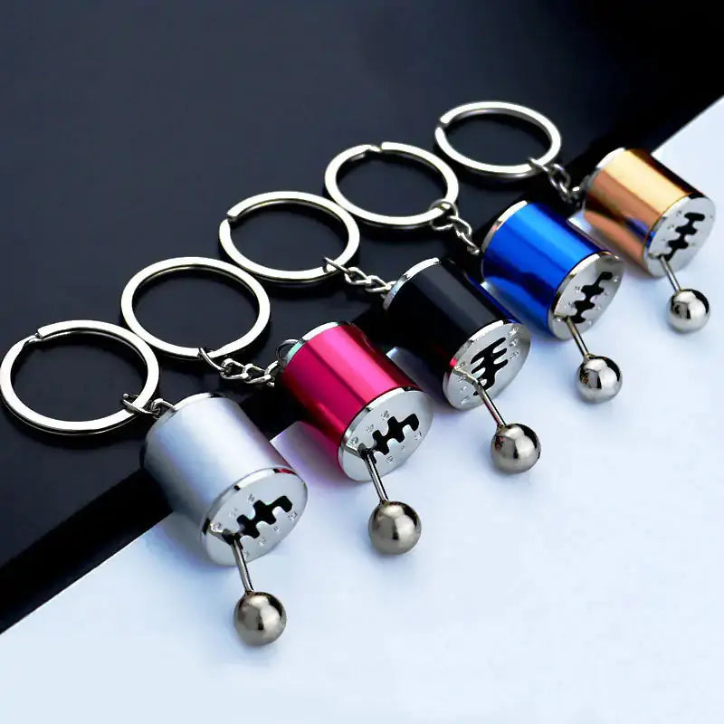 Car Gear Keychain GLR SHOPPING