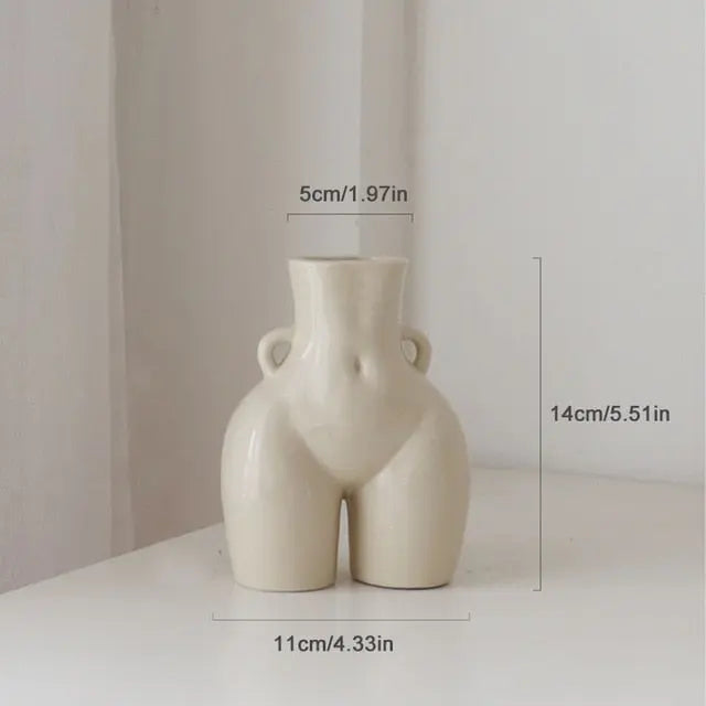 Human Body Ceramics Vases - GLR SHOPPING