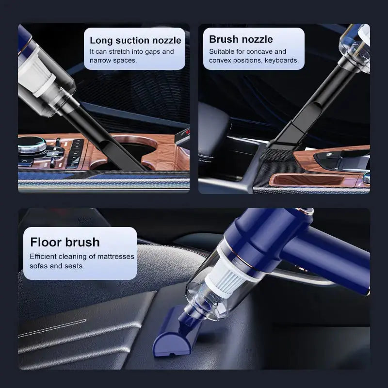 High Suction Car Vacuum Cleaner GLR SHOPPING