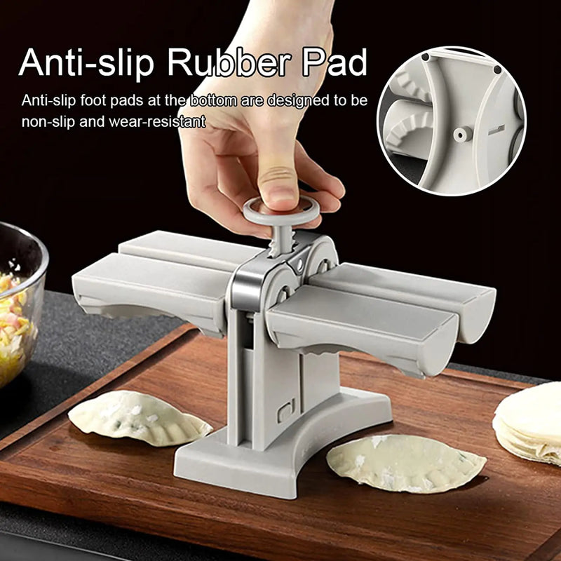 Double Head Press Dumplings Maker