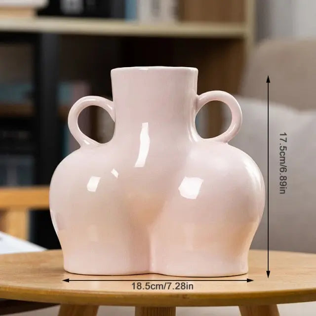 Human Body Ceramics Vases - GLR SHOPPING