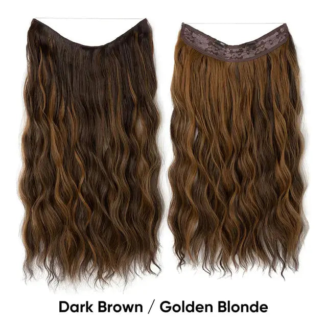 Synthetic Wave Hair Extensions GLR SHOPPING