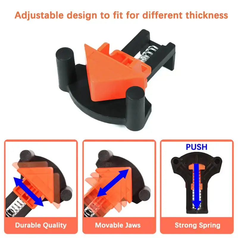 Carpenter's Right Angle Clamp GLR SHOPPING