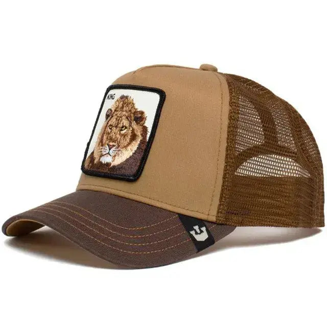 Animal Embroidery Baseball Caps GLR SHOPPING