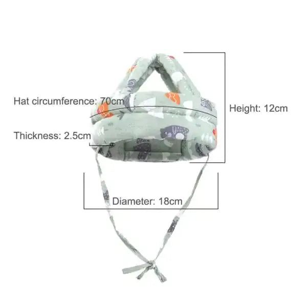 Baby Head Protector Helmet GLR SHOPPING