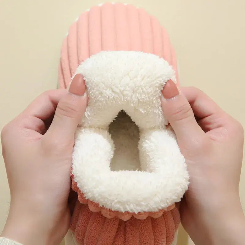 Warm Fur Slippers GLR SHOPPING
