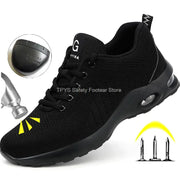 Puncture Proof Safety Shoes for Men GLR SHOPPING