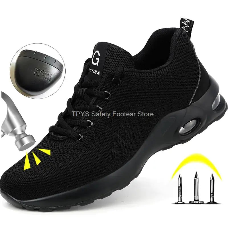 Puncture Proof Safety Shoes for Men GLR SHOPPING