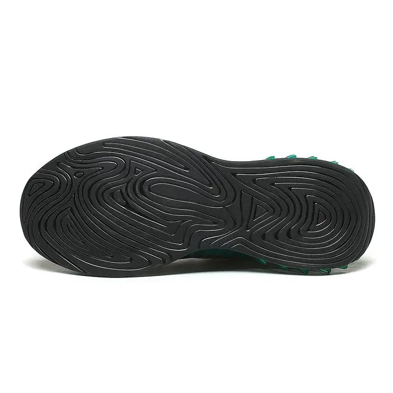 Men's Fluorescent Blade Sneakers GLR SHOPPING