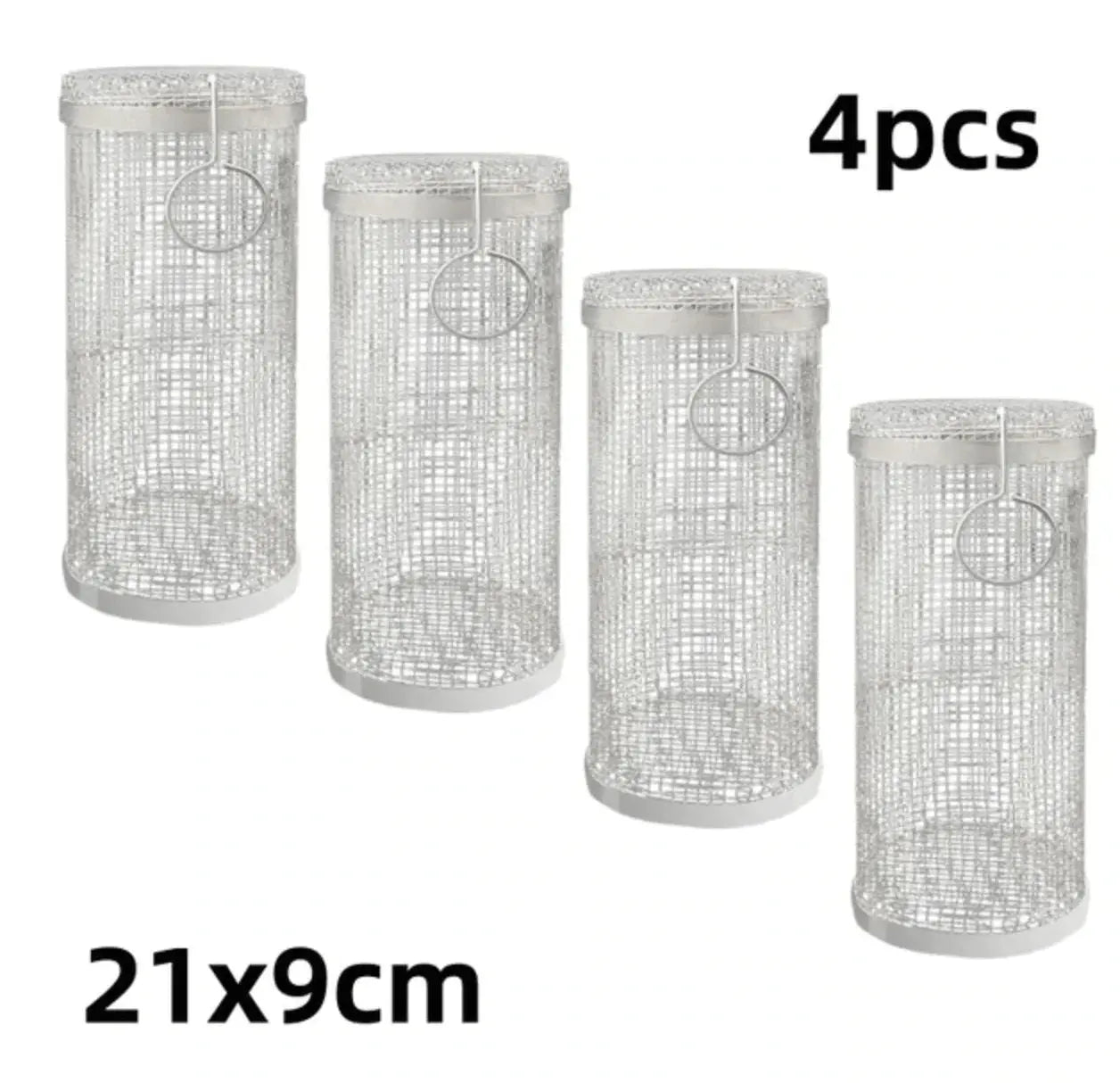 Cylinder Grill Basket GLR SHOPPING