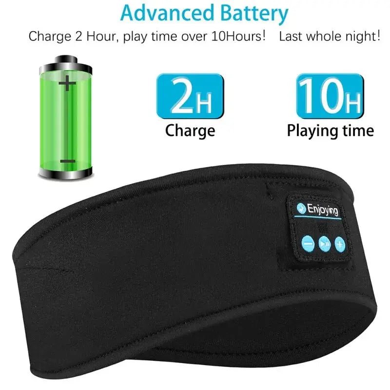 Wireless Bluetooth Stereo Headphones Headband GLR SHOPPING