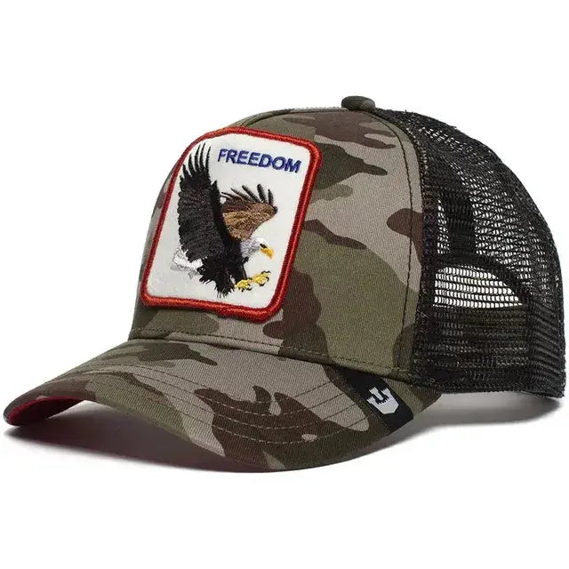Animal Embroidery Baseball Caps GLR SHOPPING