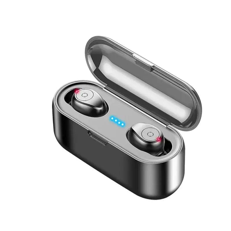 Bluetooth V5.0 Wireless Headphones Stereo Sport Headphones Earbuds 2000mAh Power for iPhone Xiaomi GLR SHOPPING