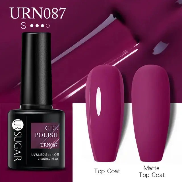Glitter Gel Nail Polish GLR SHOPPING