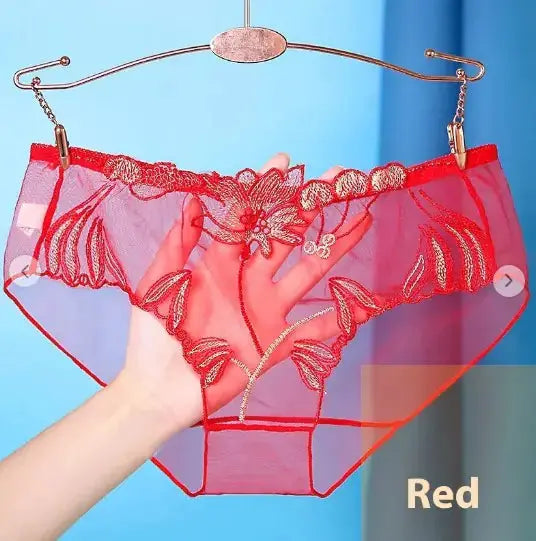 Seamless Mesh Lace Underwear Shorts GLR SHOPPING