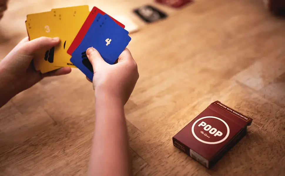 New Poop Card Games GLR SHOPPING