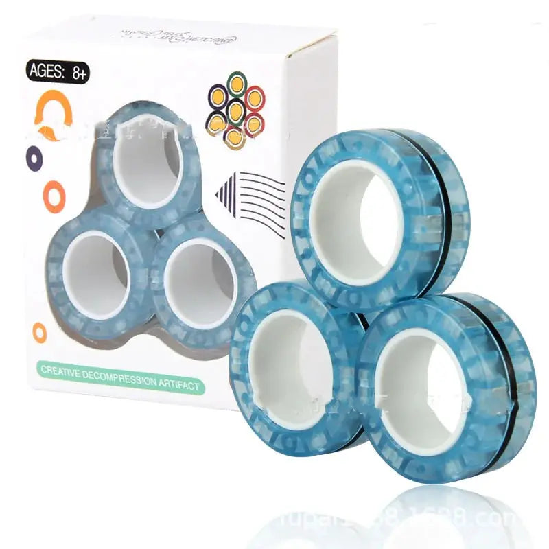 Magnetic Fidget Rings GLR SHOPPING