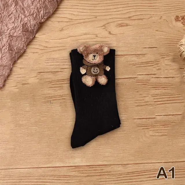 Women Tie-dye Middle Tube Socks GLR SHOPPING