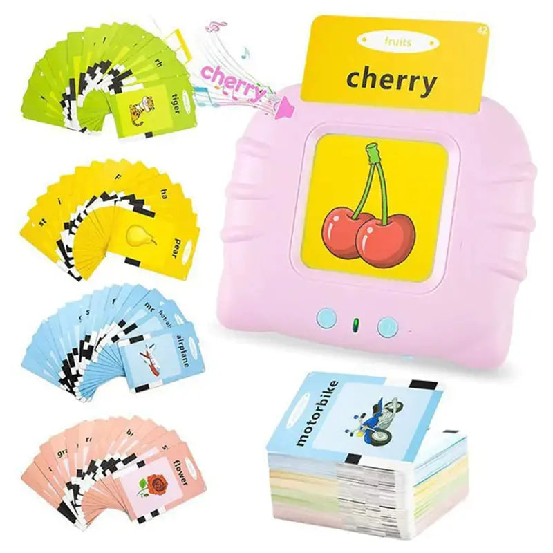 Language Game Talking Flash Cards Toy GLR SHOPPING