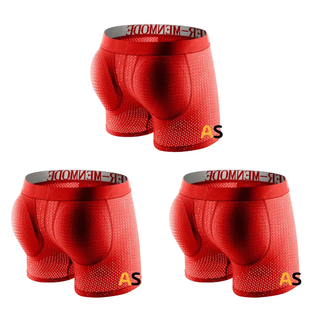 Bermudas Acolchoadas para Ciclismo Masculinas GLR SHOPPING