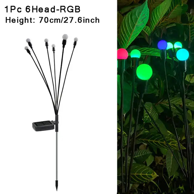 Solar Firefly Lights - GLR SHOPPING