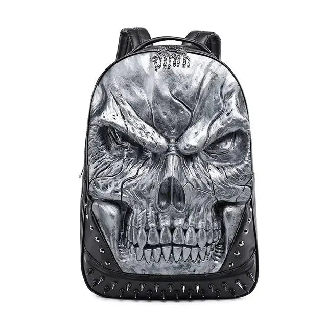 Thick Leather Large Capacity Backpacks Bags - GLR SHOPPING