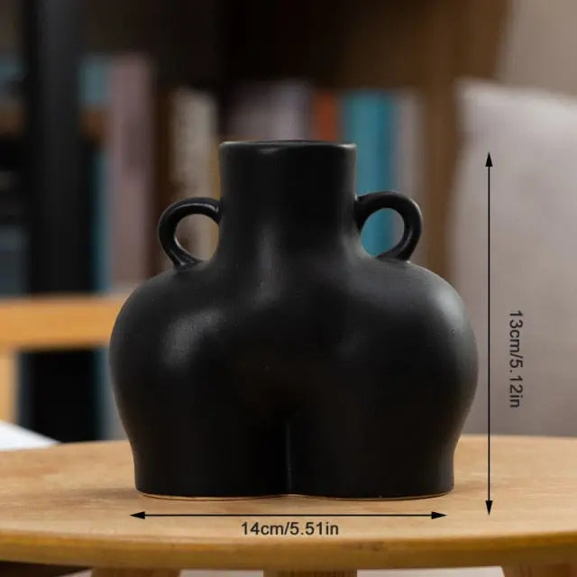Human Body Ceramics Vases - GLR SHOPPING