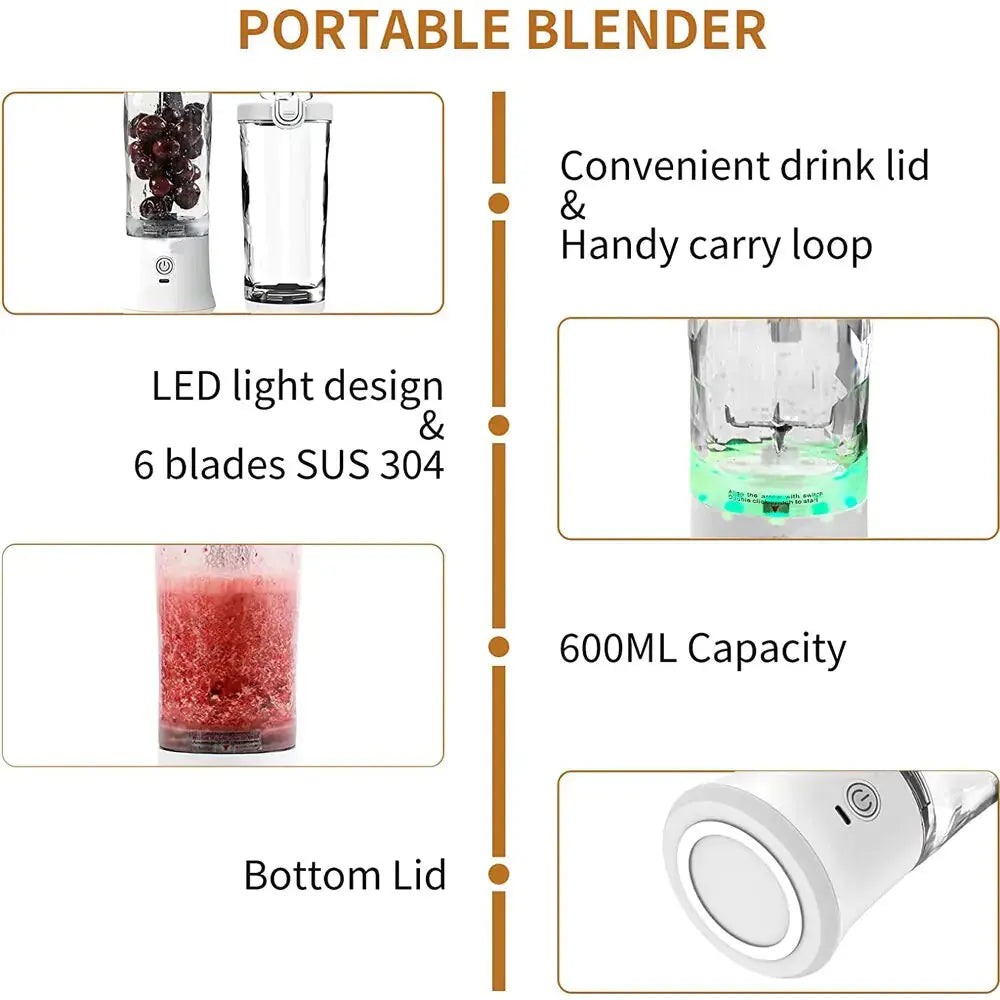 Colorful Cup Blender GLR SHOPPING