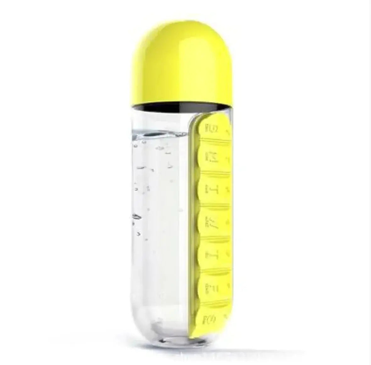 2-in-1 Medicine Bottle & Cup – 600ml GLR SHOPPING