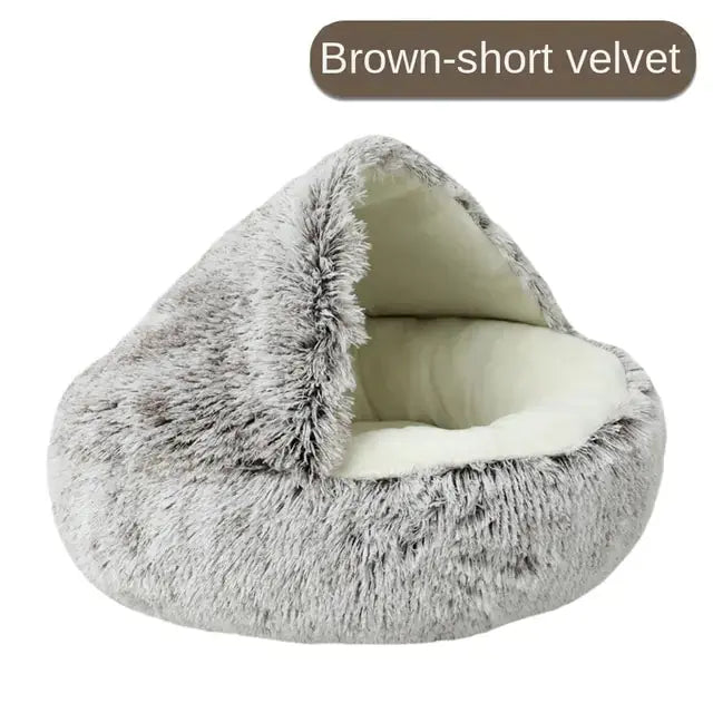 Plush Pet Bed GLR SHOPPING
